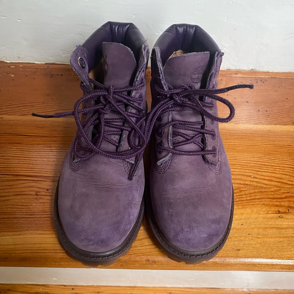 Kids Timberland Boots - Picture 3 of 6